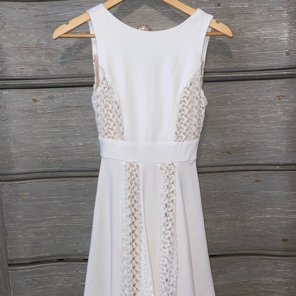 Altar’d State White Dress
